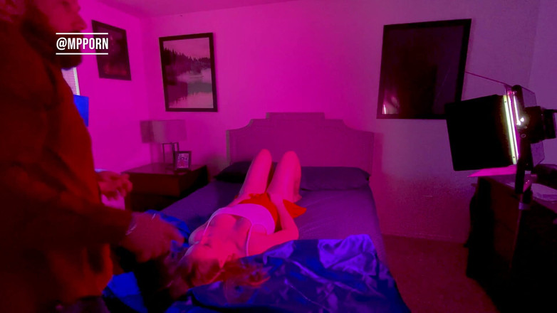 PNW Porn: Sesja zdjęciowa BBW za sceną