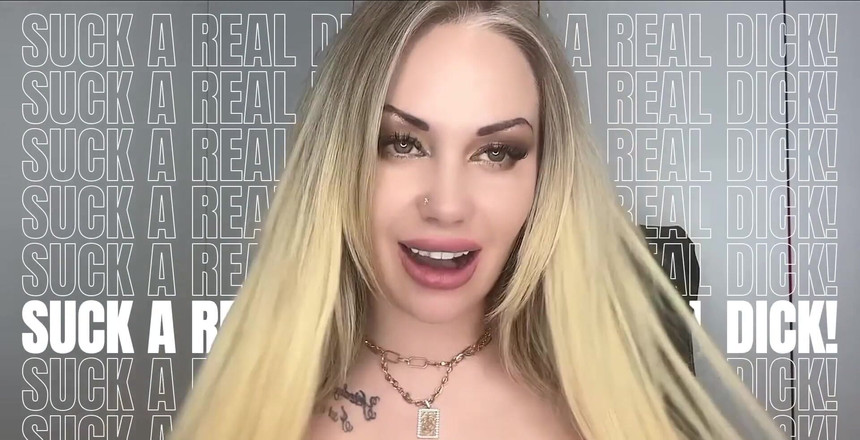 Goddess Misha Goldy: Nyepong kontol asli