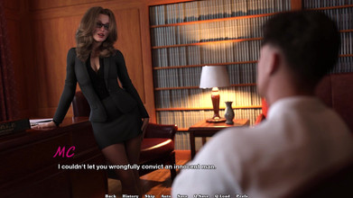 Law School (Law College) 3D Cartoon Porn