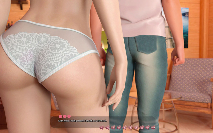 3D Cartoon Porn: Допомагаю красуням 12 - Наомі розважається з Алексом, поки вона каталася в сукні