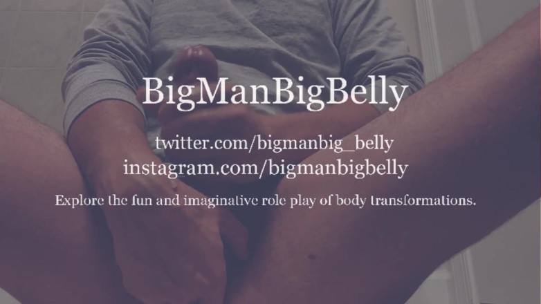 BigManBigBelly: Fitness influencer tries out mass gainer