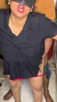 Step Brother-in-law Fucks Step Sister-in-law in Kitchen First Time Passion