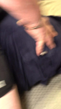 Girl in Cute Soft Dark Blue Juicy Couture Training Set Tracksuit Fucked in Prone Bone Position - Projectfundiary