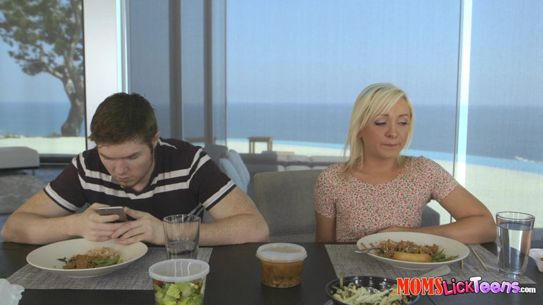 Reality Kings: Realitykings - Stunning Blonde Chic Nina Elle Ignores Her Stepson for...