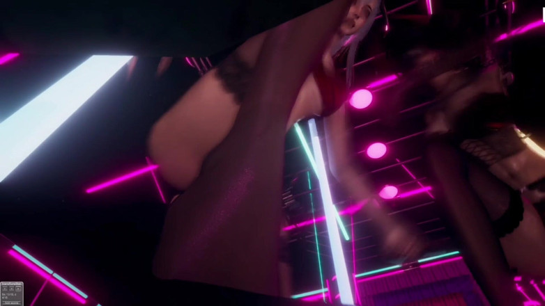 Asdfghjl2025: B023 drei frauen peitschen Menschensklaven in pOV