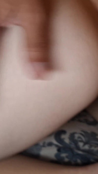 Redhead Teases Her Half-stepbrother with Her Pretty White Butt