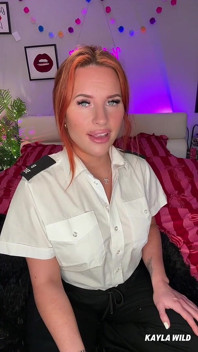 Officer Wild Arrests You for Being so Horny
