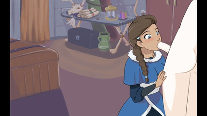 Cartoon Play: Тренер четырех стихий, часть 8 (Вода Из Книги 1) (Рабский маршрут)