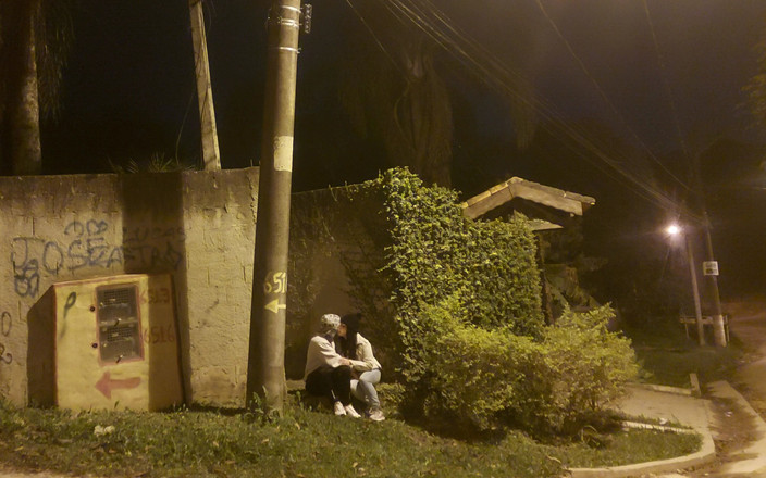 Kasallpimenta: 私は路上で私に浮気している妻を捕まえました-今それをお尻にしてください