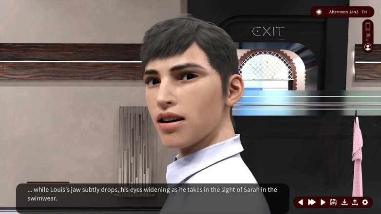 Dirty GamesXxX: Whispers of Desire: the Sexy Beautiful Wife in the Clothing...