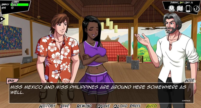 Joystick Cinema: Cennet şehveti [esnek medya] - (bölüm 03)