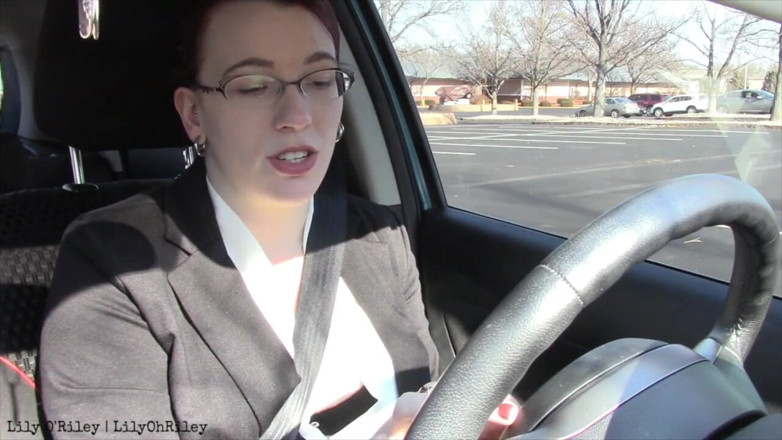 Lily O'Riley: Seatbelt sensual