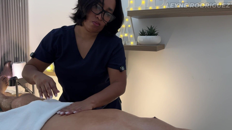 Leyne Rodriguez: Massage Session