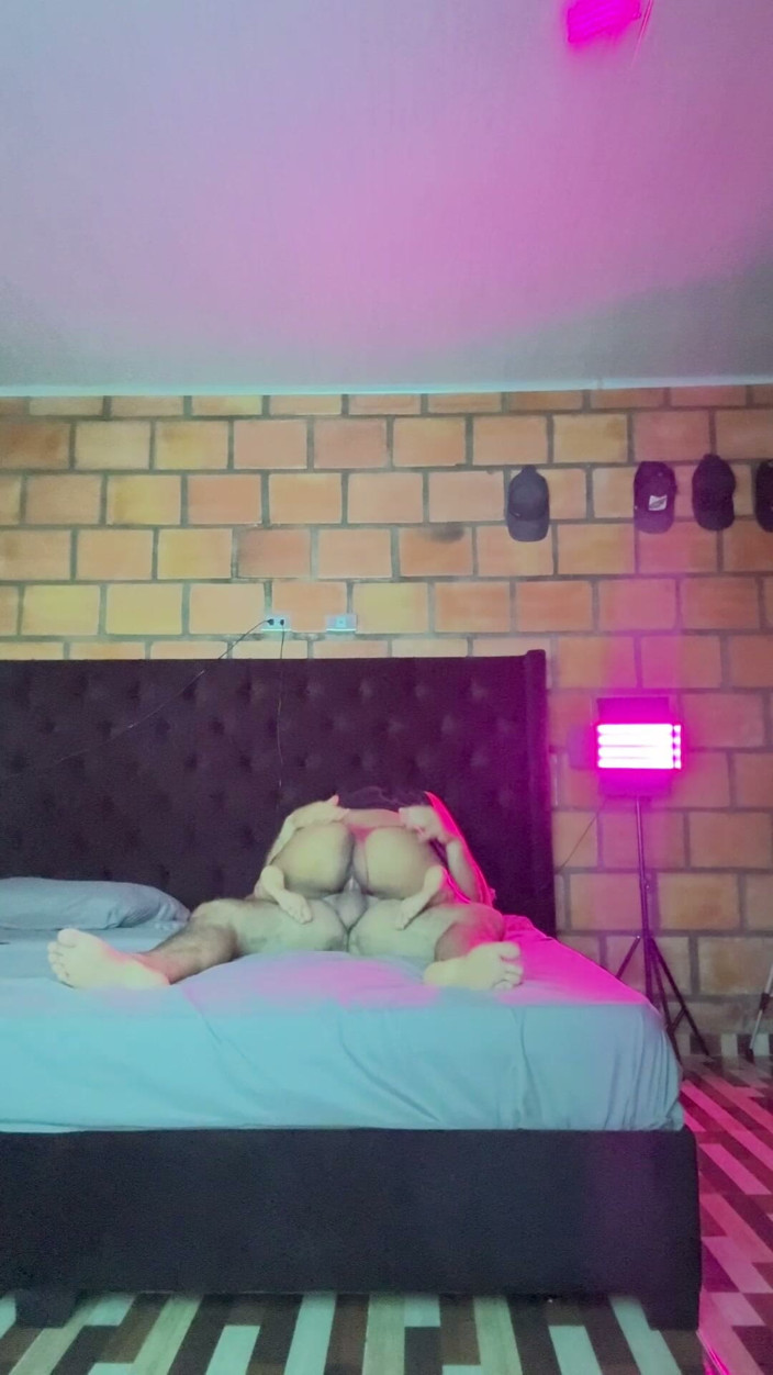 EMY_AND_JONH: After a Night of Partying, Fucking Until We Came