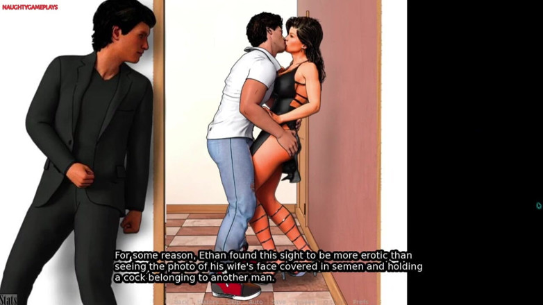 Naughty gameplays: Das duett eines paares von liebe und lust von könig...