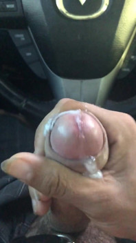 POV Big Dick Fast Cum in Car Male Moaning Asmr