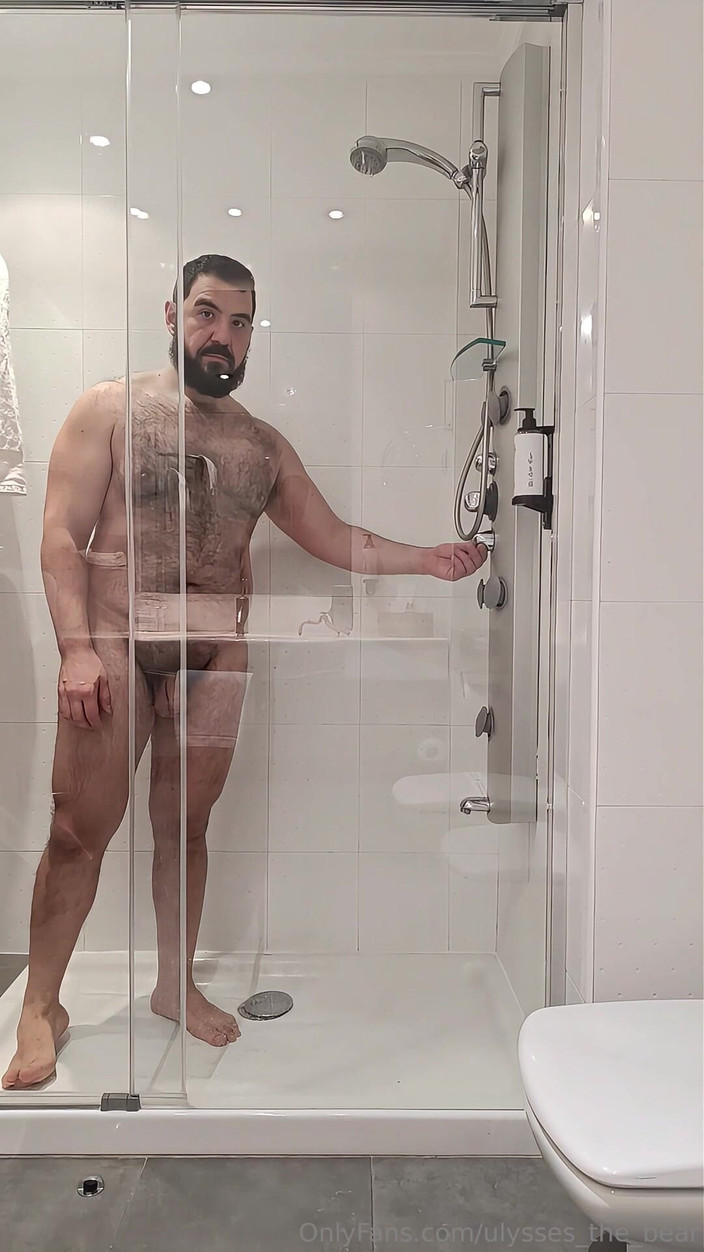 Ulysses the bear: 그냥 젖은 몸, 그리고 당신의 상상력