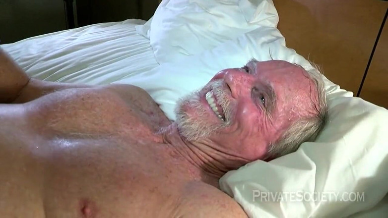 Private Society: Never turn down sex at his age