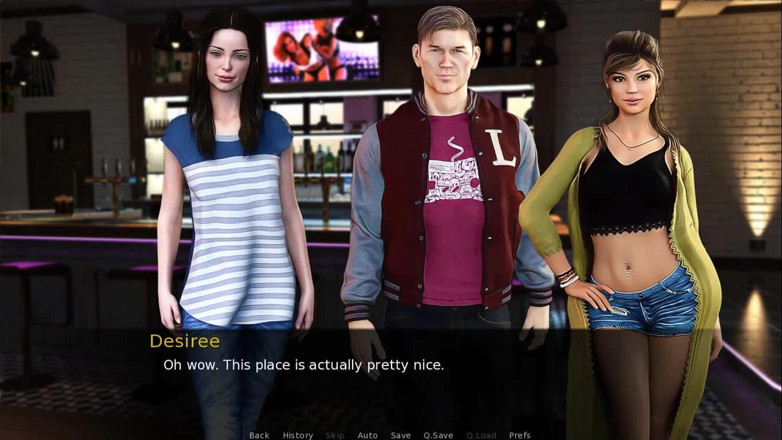 Dirty GamesXxX: Bitch Days of Summer: สาวหีเงี่ยนเนิร์ดกับสาวหีโชว์เข้าไนท์คลับ ตอน 3