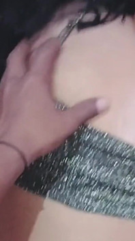 Video viral rekaman seks tante seksi india - close up - pov