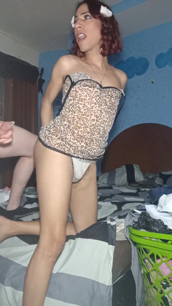 Trestetillassi: Jag njuter av allt här