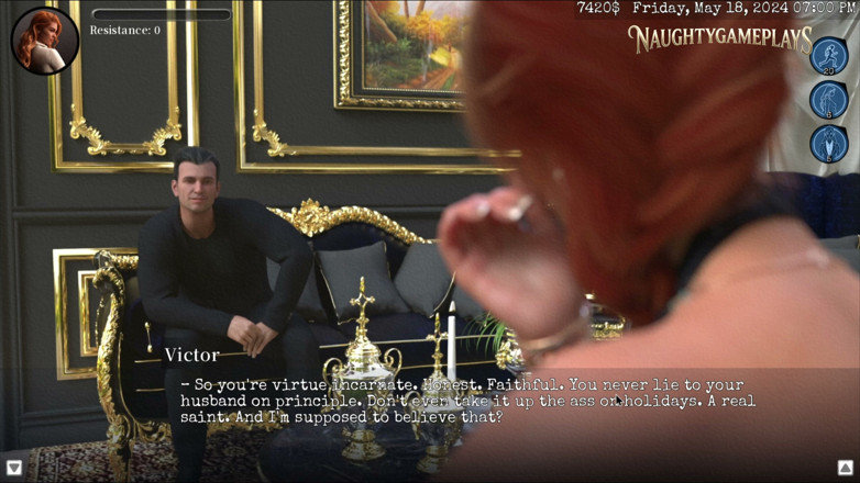 Naughty gameplays: Ranh giới đạo đức (phần 33) của Novel-games