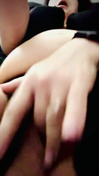 Stepdaddy Makes Me Play with My Pussy Every Morning and Today He Let Me Cum