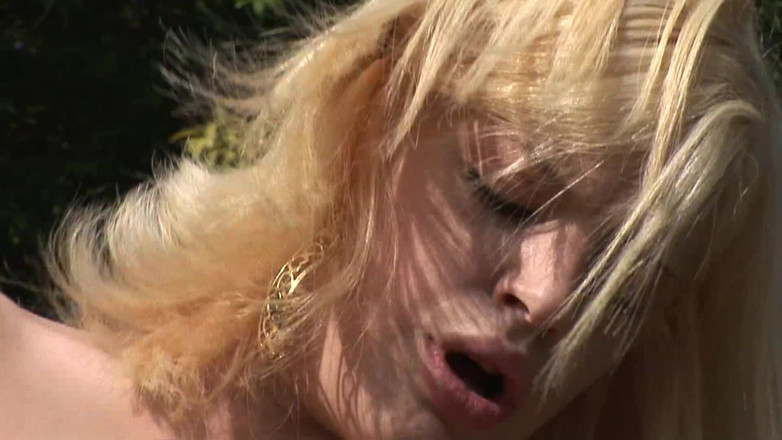 CBD Media: Blonde smoking ten cheer leader gets fucked from behind by...