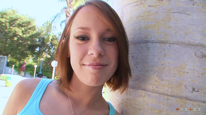 WWMAMM: 18 years old haley doesn't like older guys but she...