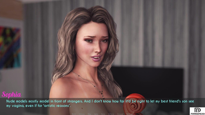 Porngame201: 妻と継母アワムメインエディション#31、新しいアップデートV 175