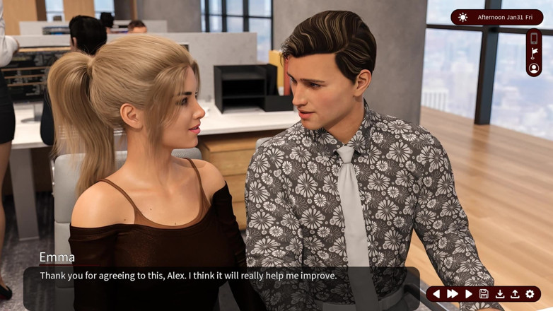 Dirty GamesXxX: Whispers of Desire: the Married Couple - Episode 37