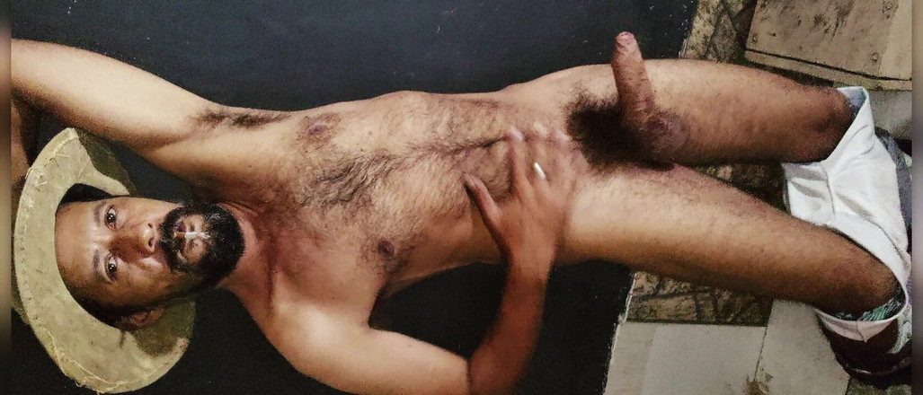 Stink HairyMale: Redneck 巨大的负荷和 precum