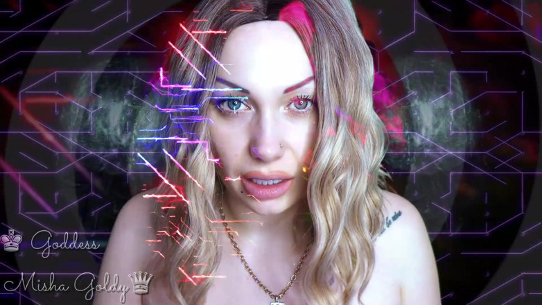Goddess Misha Goldy: 매혹적인 뇌 재프로그래밍!  위스퍼링 ASMR 트리거 및 눈 고정!