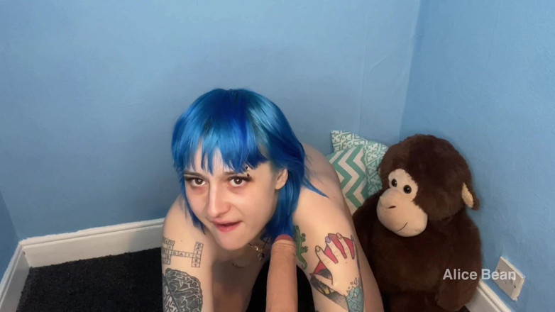 Alice Bean: Pov nyepong kontol ganas