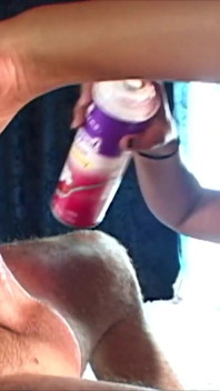 Whip That Crack - Busty Babe Eats Ass and Gets Her Tits and Throat Fucked