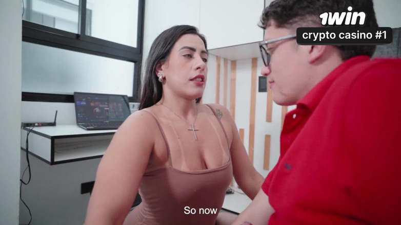 Kylei Ellish: Divorced MILF Fucks Virgin Nerd to Help Her Invest Online!...