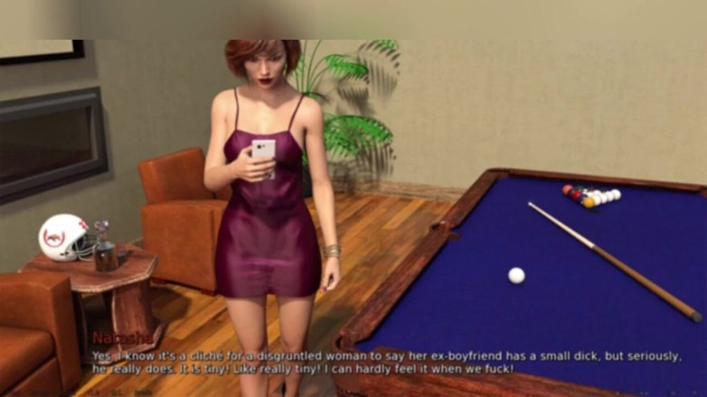 3DXXXTEEN2 Cartoon: Natasha dostaje prezent urodzinowy. Seks z kreskówkami 3D porno