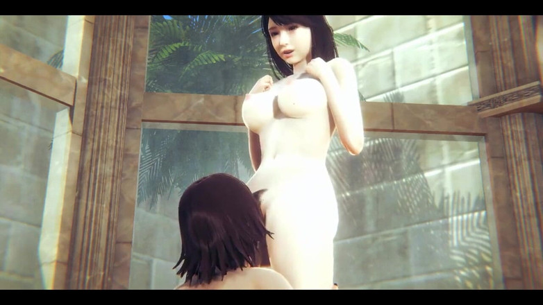 HentaiTubes: Hentai 3D unzensiert - paar beim sex im spa - japanischer asiatischer Manga-Anime-Film...