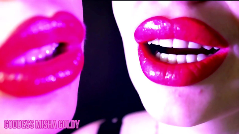 Goddess Misha Goldy: You will never be strong enough to say no to...