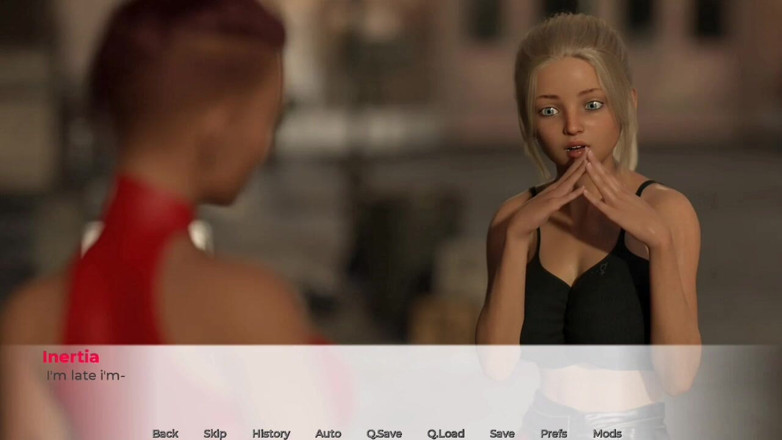 Johannes Gaming: Inertia #3. I can't believe she fingered me in front of...