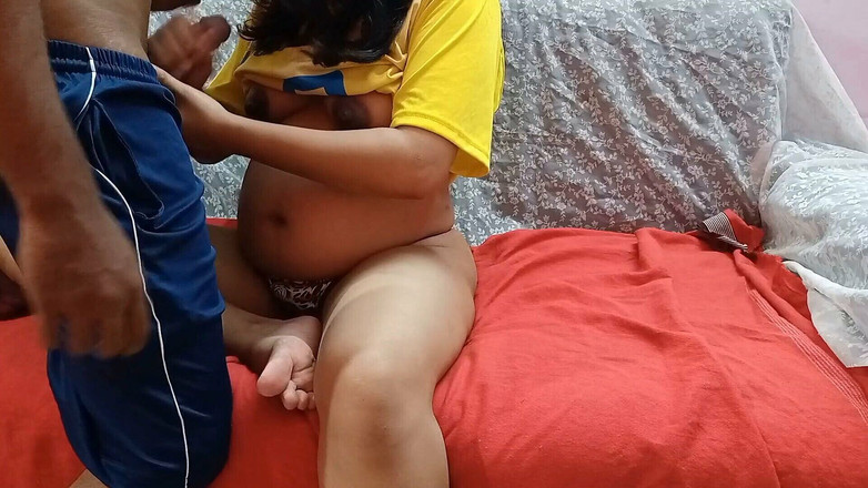 Queenrima: Bhabhi incinta in piedi sul balcone è stato fatto cavalcare il...