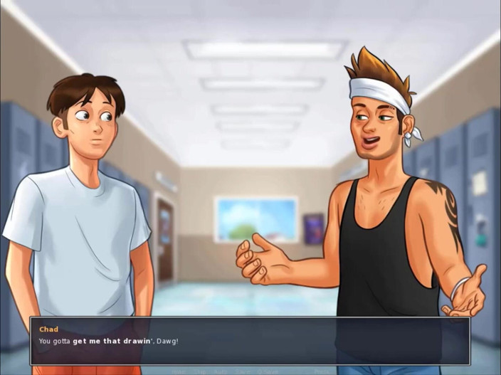 Cartoon Play: Summertime saga part 229