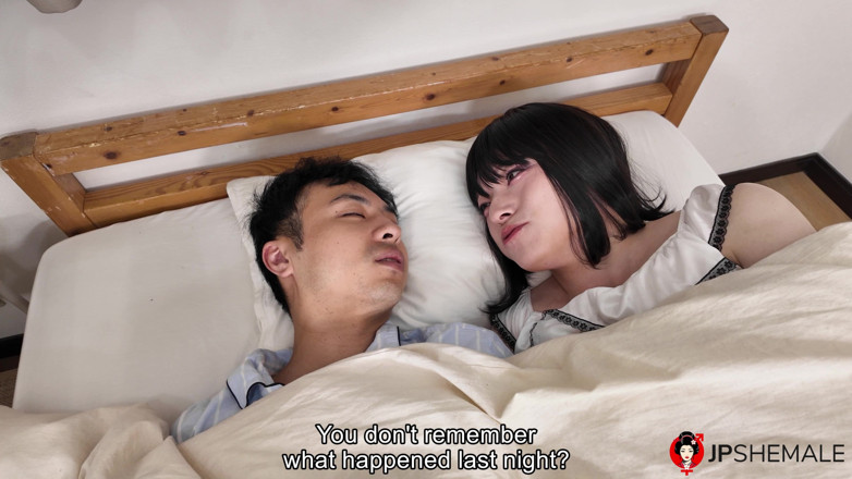 JP Shemale: Horny Tranny Makoto Kagura Wants Her Ass Fucked Early in...