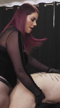Cramming Cocks Into Hesitant Old Holes