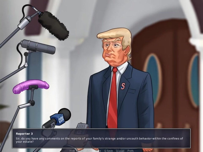 Miss Kitty 2K: Summertime saga v0.20.5 - Pt.238 - a Entrevista