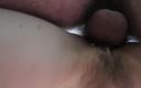 Hairy fuck: Follando mi coño de cerca