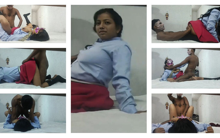 Lovely95: Season 386. Indian College Girl Fuck with Boyfriend in Boys Hostel