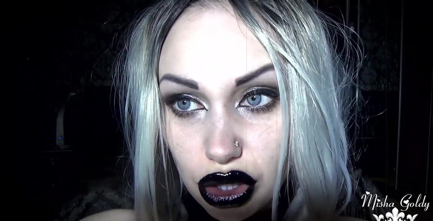 Goddess Misha Goldy: Zalim cadı seni diri diri tüketecek!