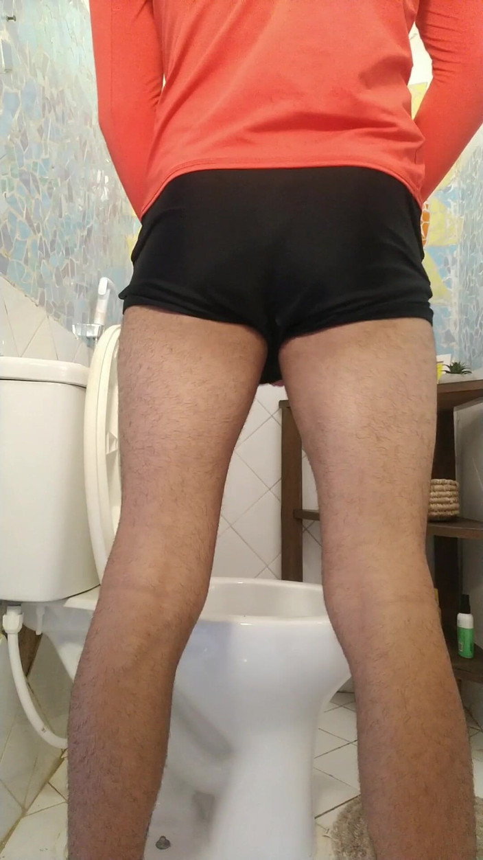 MiguellTrajano: Sex im Strandzelt-Badezimmer mit dem beschenkten neuen rettungsschwimmer