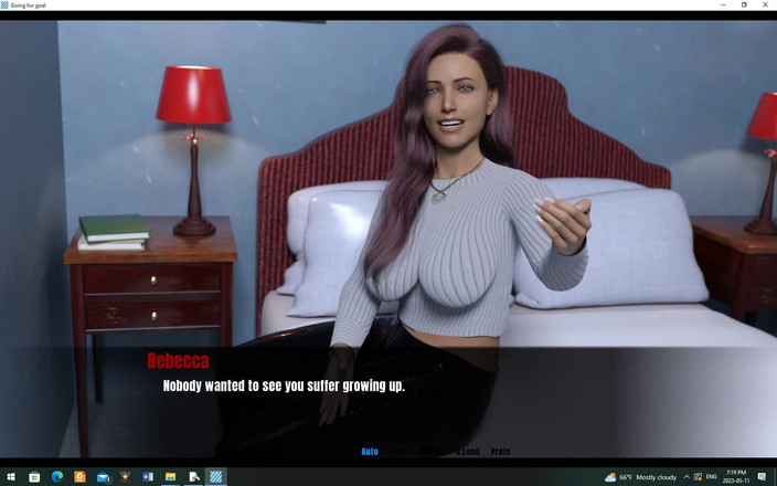 Erotic Krisso: Perebutkan gol- barbora ngentot aku habis-habisan